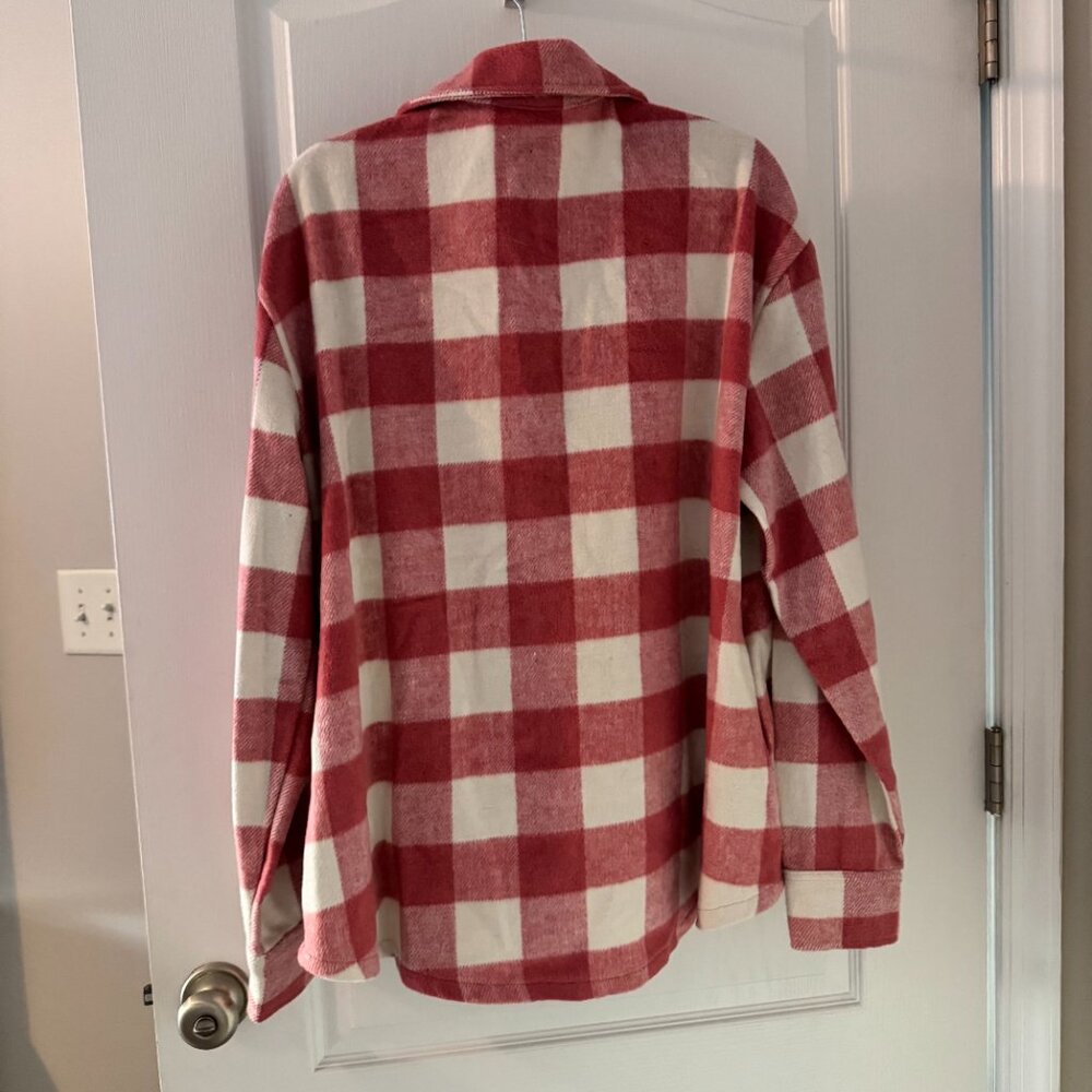 Pink Simply Southern Shacket - Picture 2 of 3